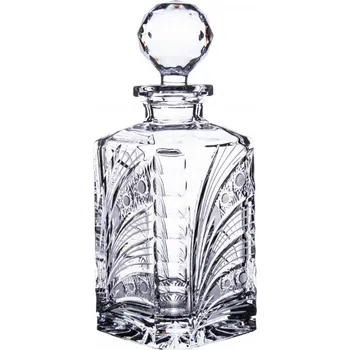 ONTE CRYSTAL Broušená karafa na whisky 800ml, Kometa