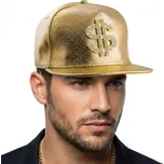 Zlatá čepice raper dolar