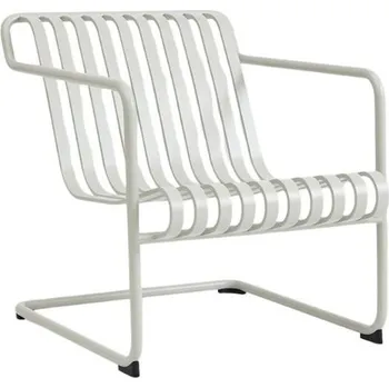 Hay, Zahradní konzolové křeslo Palissade Lounge, šedé - Formadore