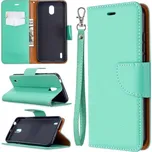 Knížkové pouzdro zavírací Nokia 1.3 - LI tyrkysové