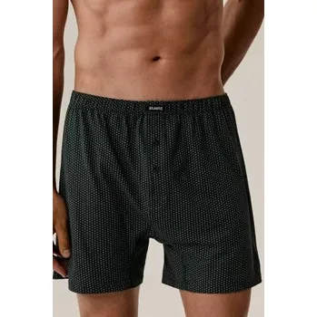 Trenýrky 2 PACK trenýrky Atlantic 2MBX-079 - bavlna Červeno-zelená XL