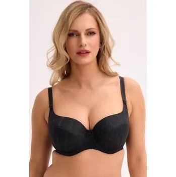 Podprsenka Vyztužená podprsenka Gaia Michaela Černá 80D