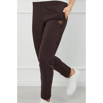 Dámské teplakové kalhoty Italian Fashion Lagos - bavlna Hnědá S
