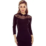 Halenka Eldar Kalipso - 3/4 rukáv Černá L