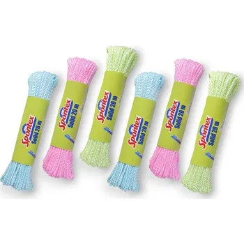 Drogerie Spontex šňůra na prádlo pletená 20 m