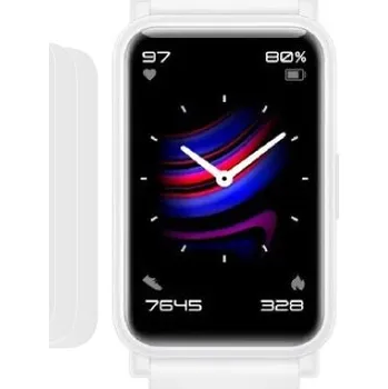 Pouzdro na mobilní telefon 3ks Flexi ochranná fólie pro Huawei Watch Fit