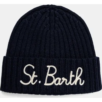Čepice Vlněná čepice MC2 Saint Barth WENG001 modrá 95A, vel. ONE SIZE