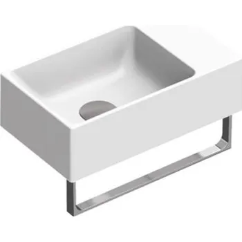 Umyvadlo Catalano PREMIUM umývátko 40 cm, bez přepadu, Cataglaze, matná bílá