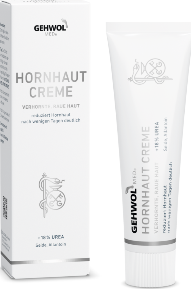 GEHWOL med Hornhaut-Creme Krém na redukci zrohovatělé pokožky 125 ml