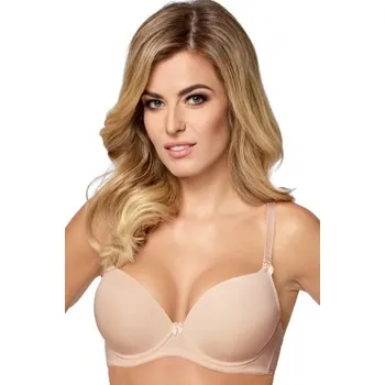 Podprsenka Hladká podprsenka mefemi Ida - Double Push-Up Béžová 70C