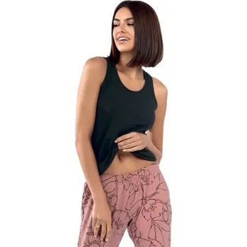 Sportovní top Reviver F5505 Černá XL