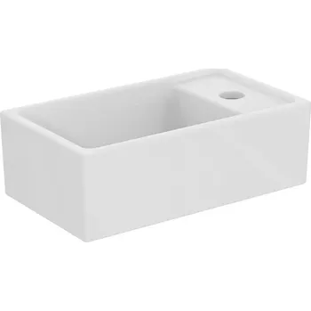 Ideal Standard E211201 - Závěsné umyvadlo I.LIFE S 37x21 cm keramika/bílá