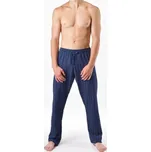 Pyžamové kalhoty Gina 79199P - bavlna Tmavě modrá L