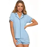 Dámské pyžamo Moraj PDD4900-022 Světle modrá 2XL