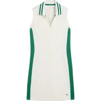 Puma Pique golfové šaty, warm white M