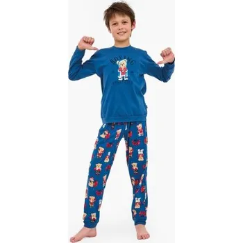 Chlapecké pyžamo Chlapecké pyžamo Cornette 966/178 Boxer Modrá 146-152