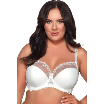 Podprsenka Polovyztužená podprsenka Ava Lingerie 1030 Novato Krémová 65G