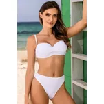 Push-up dvoudílné plavky Etna Alice-26/G-002 Bílá 36