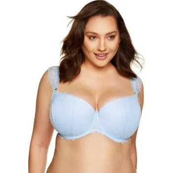 Podprsenka Vyztužená podprsenka Gorteks Aura/B4 Světle modrá 70C