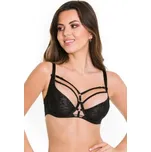 Nevyztužená podprsenka Mediolano 19141 Paris Černá 85F
