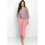 Dámské pyžamo Momenti Per Me Everyday - hypoalergenní Světle oranžová M