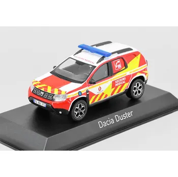 autíčko Dacia Duster 2020 Pompiers Secours Medical 1:43 - NOREV Dacia Duster - kovový model