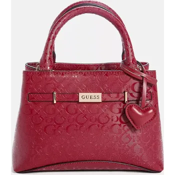 Kabelka GUESS dámská kabelka Jerice červená