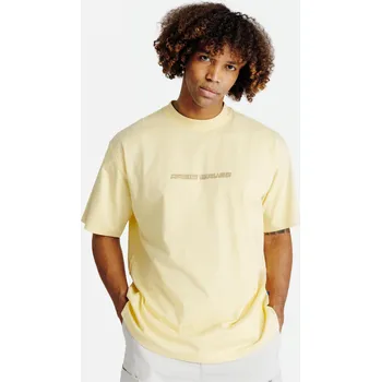 Pánské tričko DECATHLON Unisex tričko Lifetech XL ŽLUTÁ