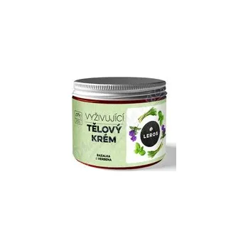 Tělový krém LEROS Tělový krém bazalka&verbena 200ml