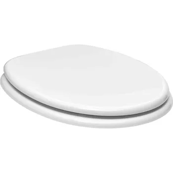 WC sedátko Glacera WC prkénko MDF bílá 2070