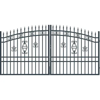 Plot Polargos ALICE brána dvoukřídlovou, šířka 3000 x výška 1750 mm