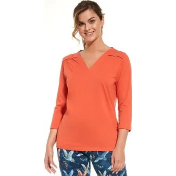 Dámské pyžamo Dámské pyžamo Cornette 748/317 Claudia Korálová L