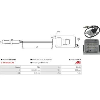 Alternátor Rotor, generátor AS-PL Sp. z o.o. AR0004