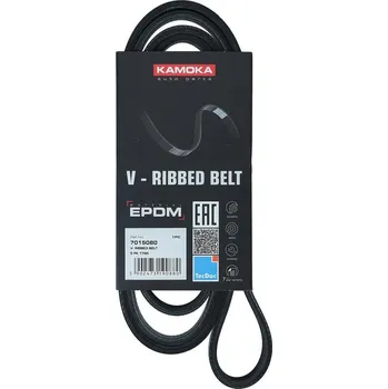 Autodíl ozubený klínový řemen KAMOKA 7015080