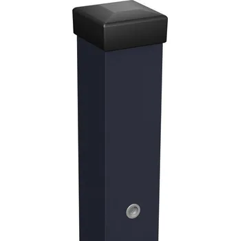 Příslušenství pro plot Polargos SLOUPEK K BRÁNĚ A BRANCE 7X7X200 CM RAL 7016