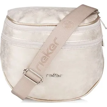 Kabelka Dámská ledvinka RIEKER C2307-065-206/H15 zlatá W5 -UNI-
