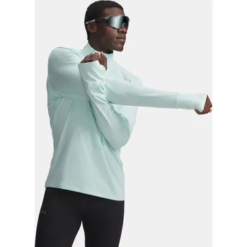 Pánské tričko Under Armour Pánské tričko UA LAUNCH PRO 1/4 ZIP 1379288-703 Zelená M