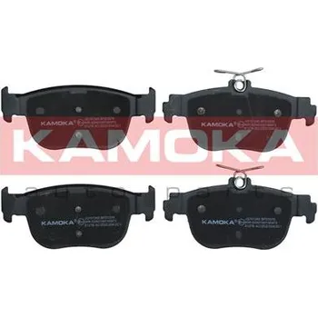 Autodíl Sada brzdových destiček, kotoučová brzda KAMOKA JQ101345