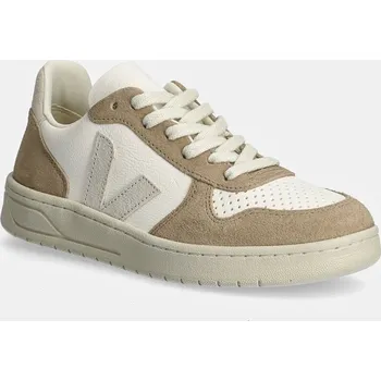 Pánská móda Kožené tenisky Veja V10 VX0503298B béžová 80X, EUR 43
