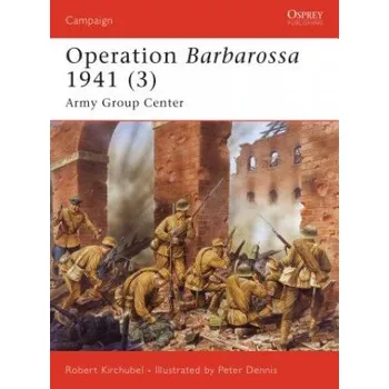 Operation Barbarossa 1941 (Robert Kirchubel)(Brožovaná)