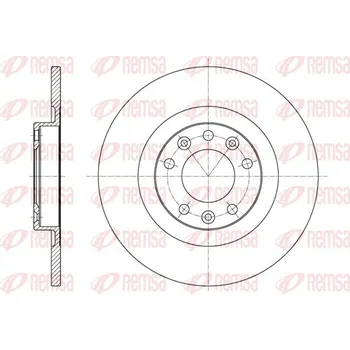 Brzdový kotouč Brzdový kotouč REMSA 61557.00
