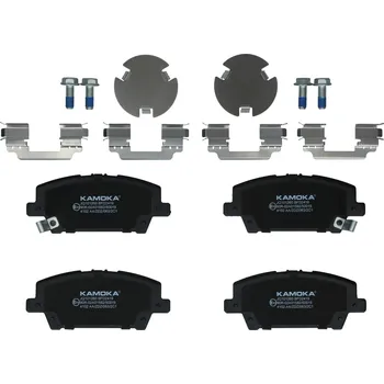 Brzdová destička Sada brzdových destiček, kotoučová brzda KAMOKA JQ101260