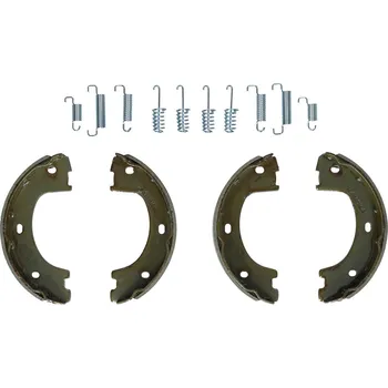 Brzdová čelist Sada brzdových čelistí, parkovací brzda KAMOKA JQ212081