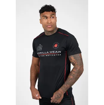 Pánské tričko Gorilla Wear pánské tričko Broxton – černé XL