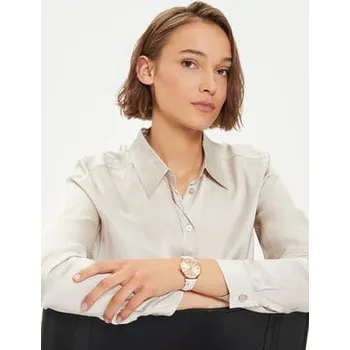 Hodinky Armani Exchange Hodinky AX5588 Zlatá 00