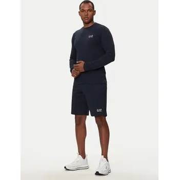 EA7 Emporio Armani Sportovní kraťasy 8NPS65 PJVRZ 1562 Tmavomodrá S