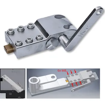 Pohon brány Pákové odblokování pro METRO L-FAB/BIG-FAB