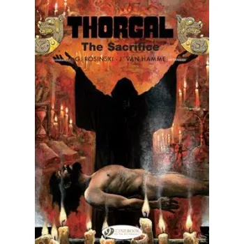 Beletrie pro dospělé Thorgal Vol. 21: The Sacrifice (Van Hamme)(Brožovaná)