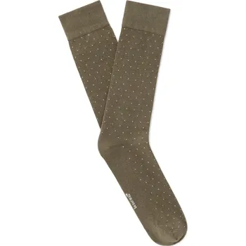 Pánská móda Celio Vysoké ponožky Bip 1185023 Khaki TU