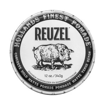 Stylingový přípravek Reuzel Concrete Hold Matte Pomade pomáda na vlasy pro silnou fixaci 340 g